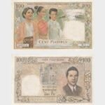 1954 - 100 Piastres