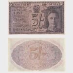 1943 - 5 Shillings