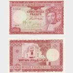 1960 - 5000 Francs