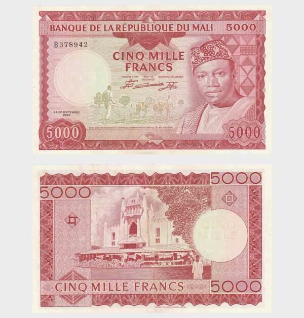 1960 - 5000 Francs