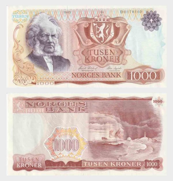 1985 - 1000 Kroner