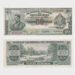 1954 - 20 Lempiras