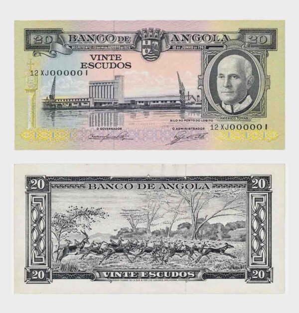 1962 - 20 Escudos - S/N...01