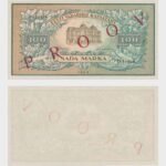 1923 - 2x 100 Marka - SPECIMEN