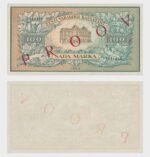 1923 - 2x 100 Marka - SPECIMEN