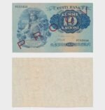 1928 - 2x 10 Krooni - SPECIMEN