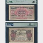 1922 - 1000 Marka - PMG