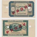 1923 - 5000 Marka - SPECIMEN