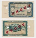 1923 - 5000 Marka - SPECIMEN