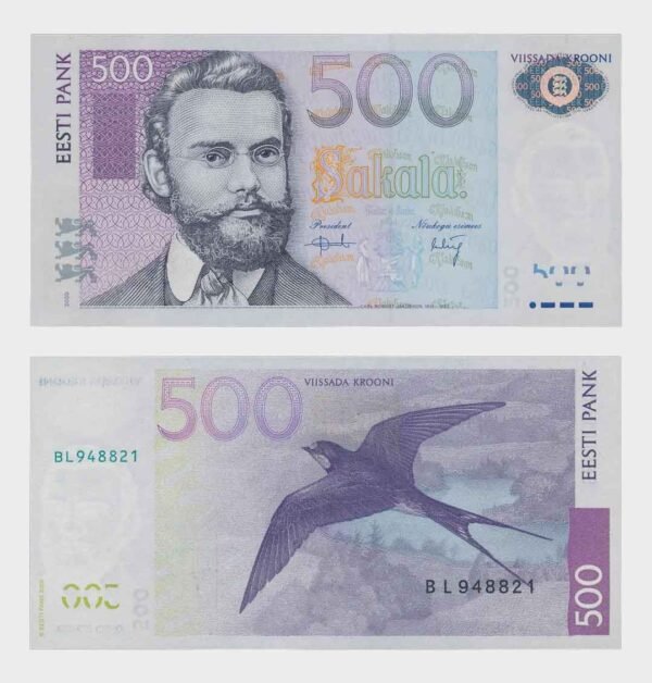 2000 - 500 Krooni