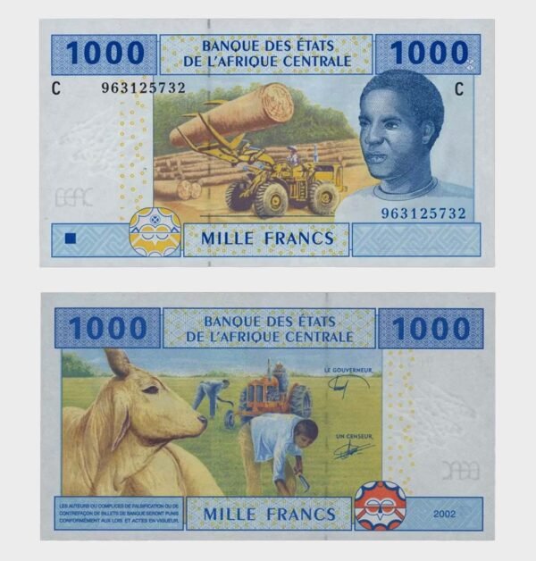 2002 - 1000 Francs