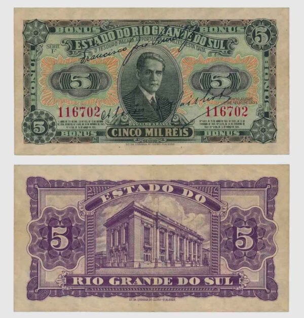 1934 - 5.000 Reis