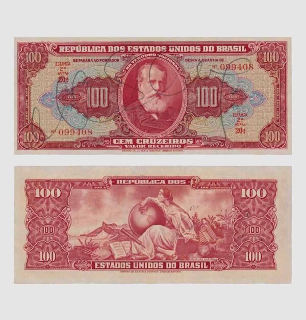 1949 - 100 Cruzeiros