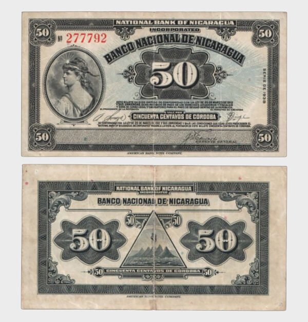 1938 - 50 Centavos