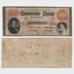 1861 - 10 Dollars