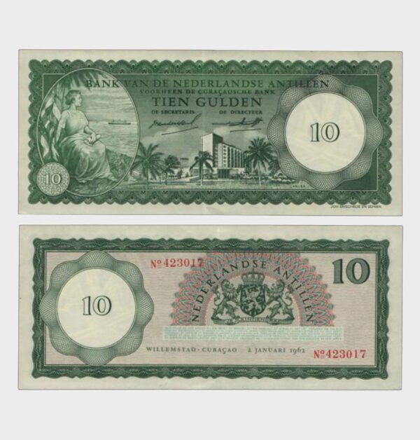 1962 - 10 Gulden