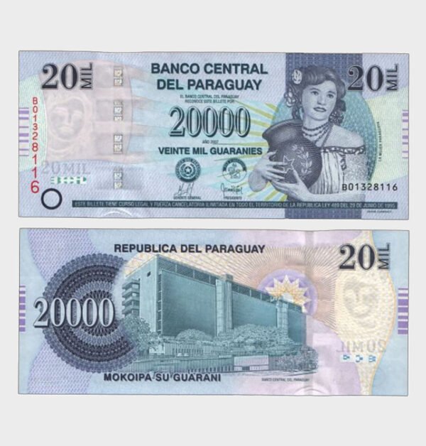 2007 - 20.000 Guaranies