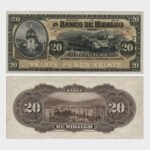 1910 - 20 Pesos - AMORTIZADO