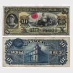 1911 - 10 Pesos
