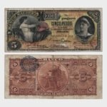 1913 - 5 Pesos