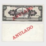 1957-1988 - 50 Sucres - ANULADO