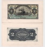 1901 - 2 Sucres - RARE