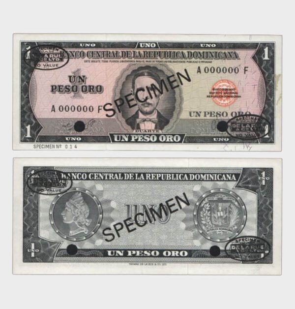 1964 - 1 Peso - SPECIMEN
