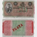 1896 - 50 Pesos