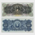 1917 - 10 Colones
