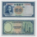 1937 - 1 Yuan