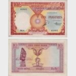 1953 - 10 Piastres