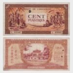 1942 - 100 Piastres