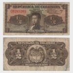 1953 - 1/2 Pesos