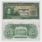 1953 - 5 Pesos