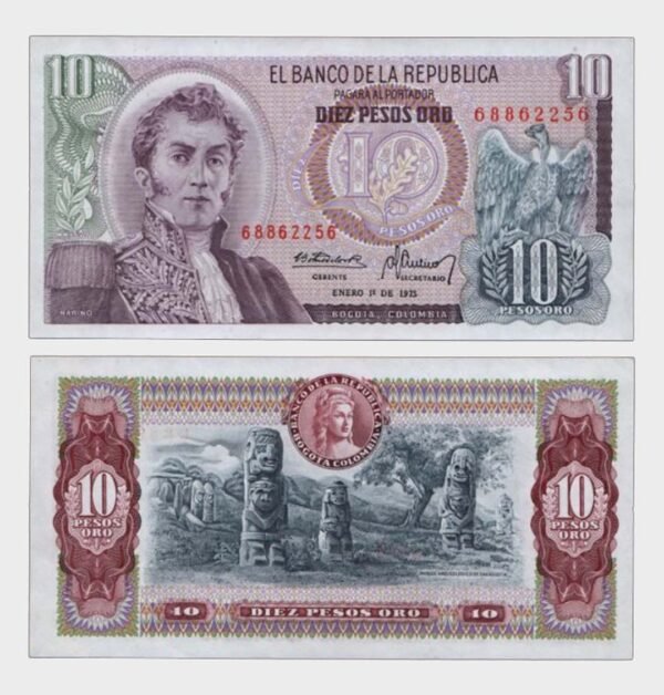 1975 - 10 Pesos
