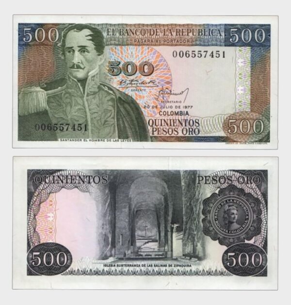 1977 - 500 Pesos