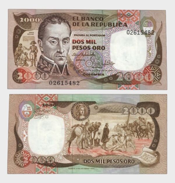 1983 - 2000 Pesos