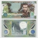 1997 - 5000 Pesos