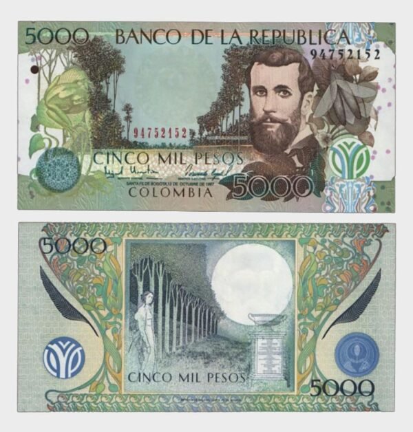 1997 - 5000 Pesos