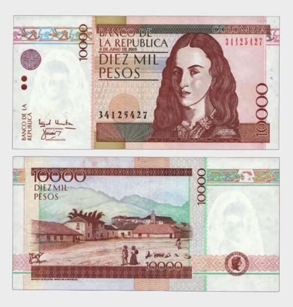2003 - 10.000 Pesos