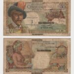 1963 - 50 Francs / 1 Franc