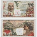 1963 - 100 Francs / 2 Francs