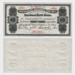 1909 - 40 Cents
