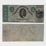 1862 - 5 Dollars