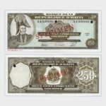 1994 - 250 Gourdes - SPECIMEN