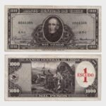 1960 - 1000 Pesos / 1 Escudo