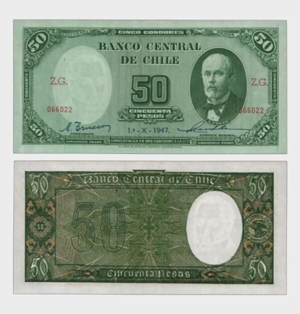 1947 - 50 Pesos