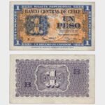 1943 - 1 Peso