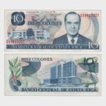 1980 - 10 Colones