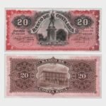 1906 - 20 Colones